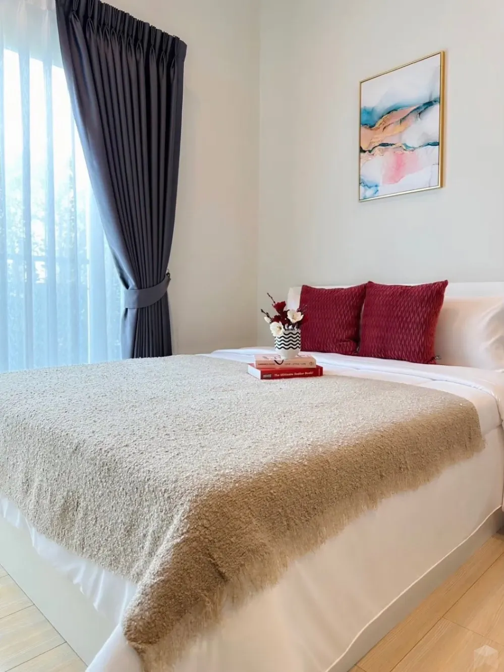 Rent Condo - 🌟 ให้เช่าคอนโดเฟอร์นิเจอร์ครบพร้อมอยู่ ใกล้ BTS วุฒากาศ | เมโทร สกาย วุฒากาศ (Metro Sky Wutthakat) 🏙️ Properties Wutthakat • Bangkok - Image 1