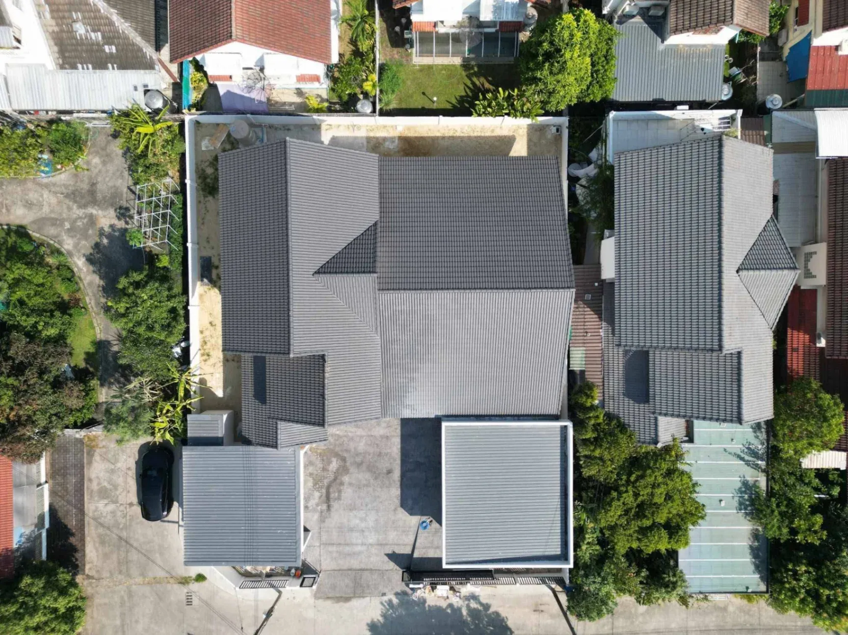 出售 别墅/住宅 - 🏡 [ขาย] บ้านเดี่ยวพร้อมโฮมออฟฟิศแยกส่วน ที่ดินใหญ่ จอดรถสะใจ | หมู่บ้านเมืองเอก โครงการ 3 (รังสิต) 房源搜索 兰实 • 曼谷 - Image 9