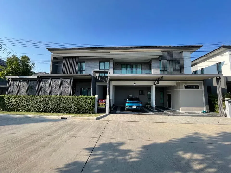 Sale/Rent Single House - 🏡 [ขาย / ให้เช่า] บ้านเดี่ยวไซส์ใหญ่ พื้นที่ต่อเติมจัดเต็ม ✨ The City Bangna 1 Properties Bang Na • Bangkok - Image 1