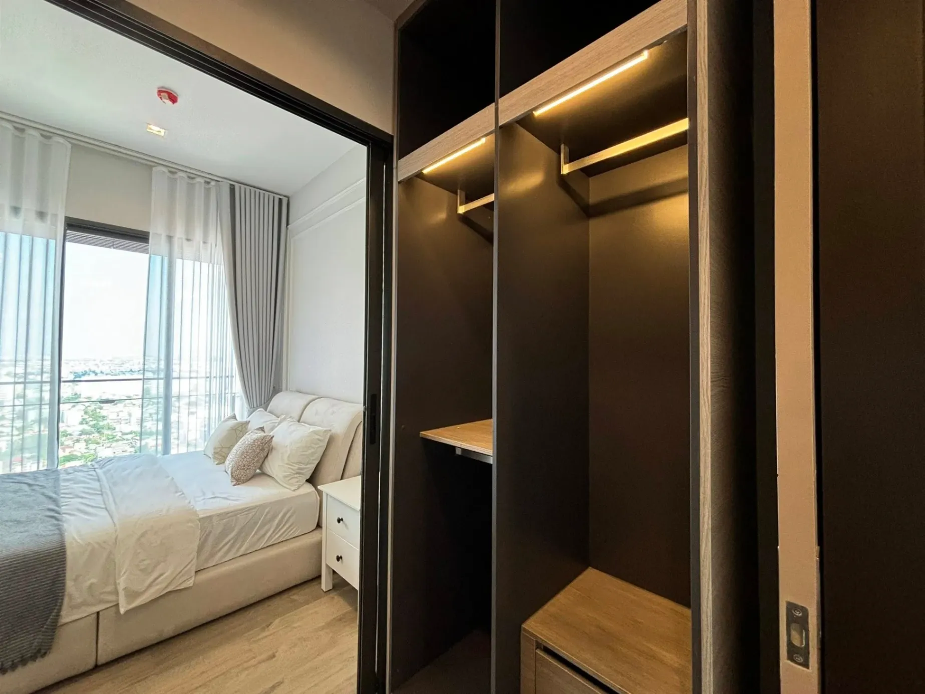 Аренда Кондо - 🌟 [ให้เช่า] คอนโดวิวเมือง ชั้นสูง ส่วนตัวที่สุด | The Crest Park Residences Недвижимость Ха-Йек Латпхрао • Бангкок - Image 5