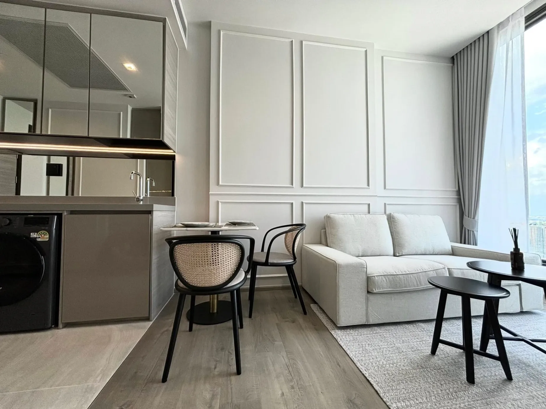 Аренда Кондо - 🌟 [ให้เช่า] คอนโดวิวเมือง ชั้นสูง ส่วนตัวที่สุด | The Crest Park Residences Недвижимость Ха-Йек Латпхрао • Бангкок - Image 3