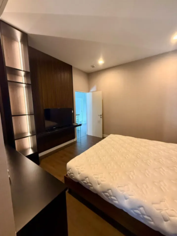Rent Single House - [ให้เช่า] ✨ บ้านเดี่ยวหรูพร้อมอยู่ ✨ เศรษฐสิริ กรุงเทพกรีฑา 2 📍 ทำเลศักยภาพ ใกล้สวนส่วนกลาง บรรยากาศร่มรื่นเป็นส่วนตัว 🌳🍃 Properties Krungthep Kreetha • Bangkok - Image 9