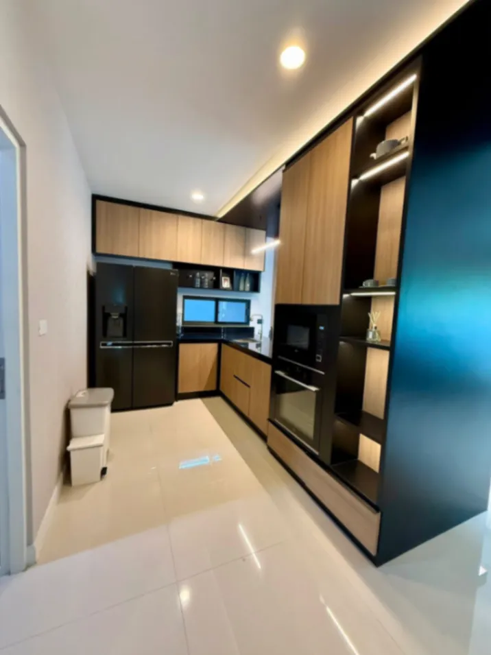 Rent Single House - [ให้เช่า] ✨ บ้านเดี่ยวหรูพร้อมอยู่ ✨ เศรษฐสิริ กรุงเทพกรีฑา 2 📍 ทำเลศักยภาพ ใกล้สวนส่วนกลาง บรรยากาศร่มรื่นเป็นส่วนตัว 🌳🍃 Properties Krungthep Kreetha • Bangkok - Image 11