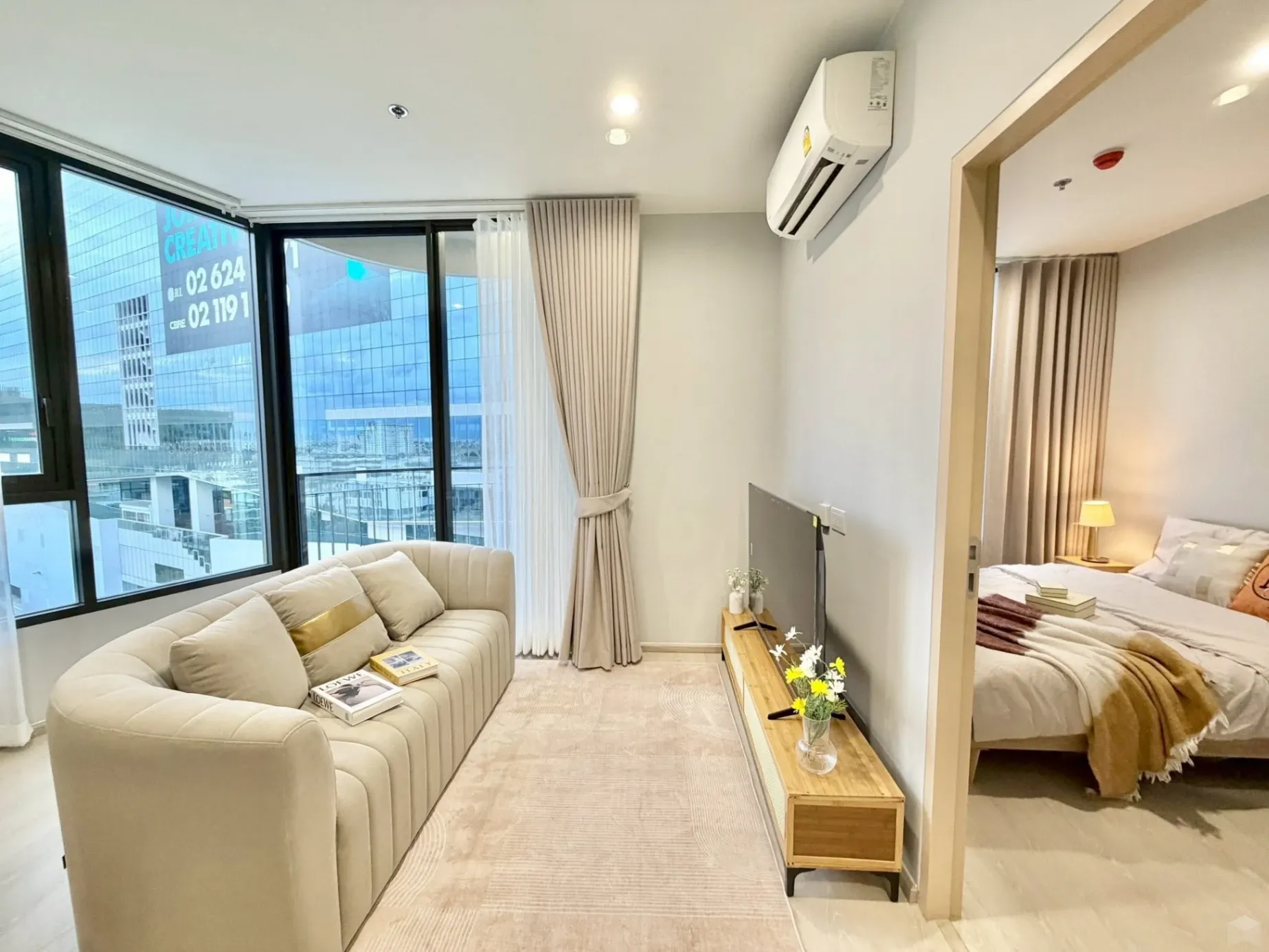 Rent Condo - 🌟 ให้เช่าคอนโดใหม่เอี่ยม 2 ห้องนอน ติด Cloud 11 ใกล้ BTS ปุณณวิถี | Skyrise Avenue Sukhumvit 64 🏙️✨ Properties Sukhumvit • Bangkok - Image 1