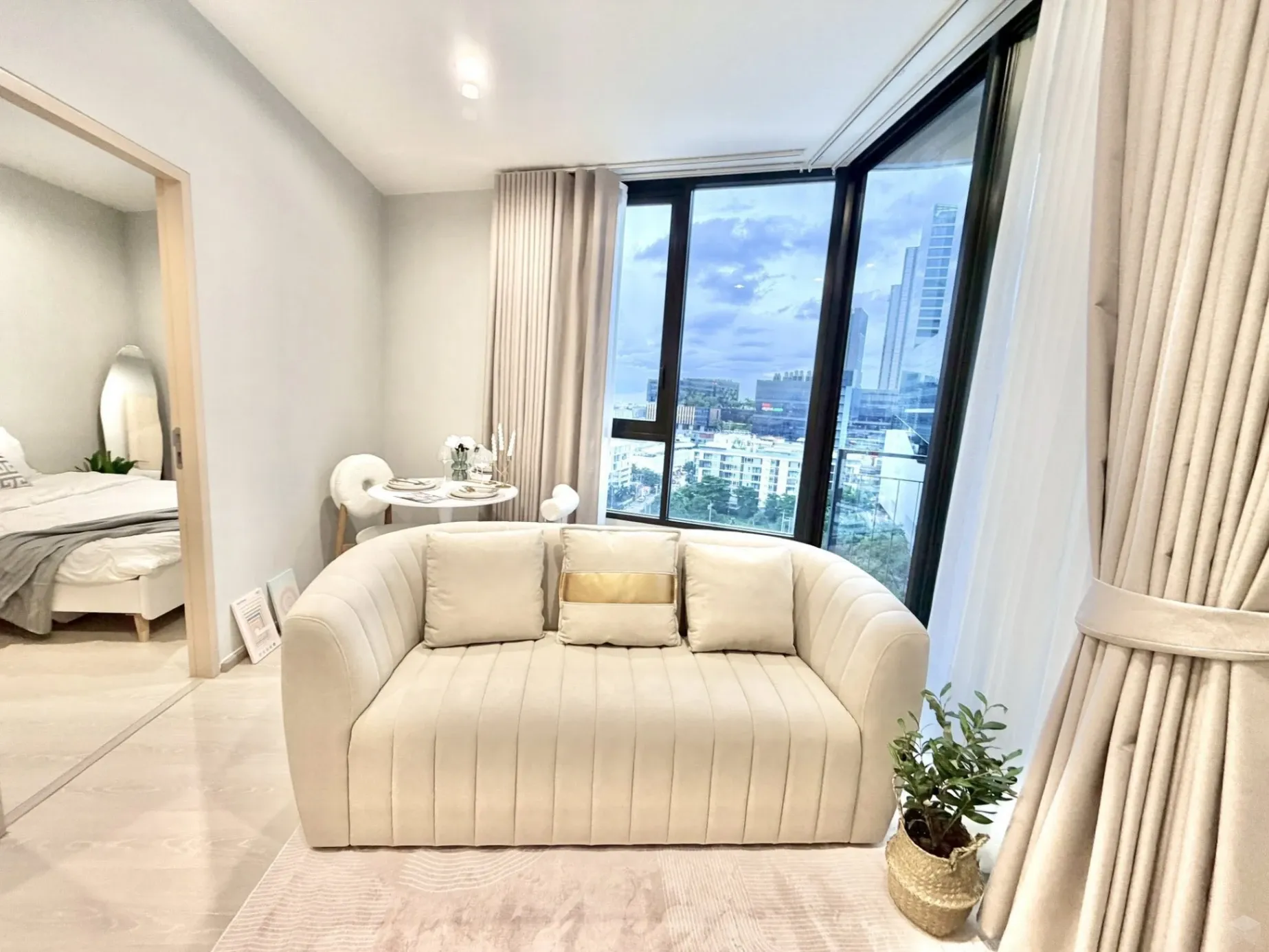 Rent Condo - 🌟 ให้เช่าคอนโดใหม่เอี่ยม 2 ห้องนอน ติด Cloud 11 ใกล้ BTS ปุณณวิถี | Skyrise Avenue Sukhumvit 64 🏙️✨ Properties Sukhumvit • Bangkok - Image 2