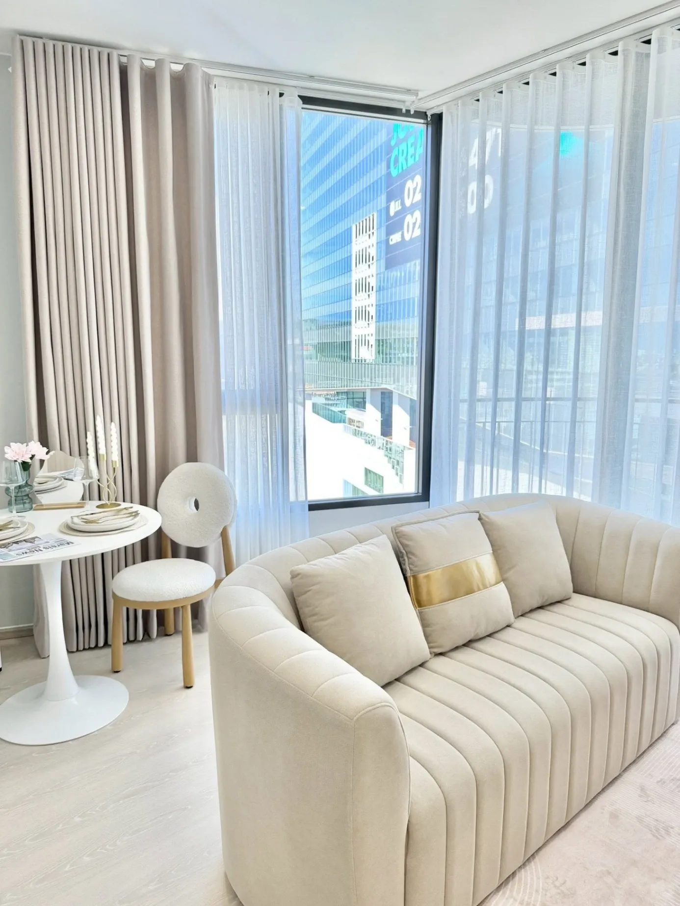 Rent Condo - 🌟 ให้เช่าคอนโดใหม่เอี่ยม 2 ห้องนอน ติด Cloud 11 ใกล้ BTS ปุณณวิถี | Skyrise Avenue Sukhumvit 64 🏙️✨ Properties Sukhumvit • Bangkok - Image 3