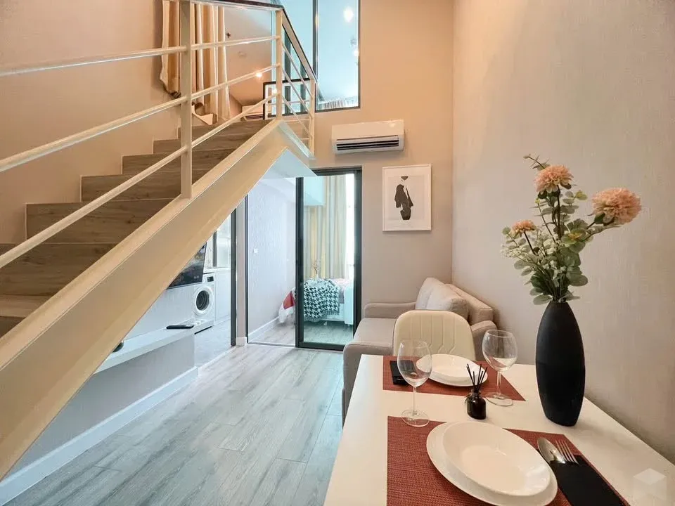 Rent Condo - 🌟 ให้เช่าคอนโด 2 ชั้นวิวเมือง ชั้นสูง พร้อมอยู่ | เมโทร สกาย ประชาชื่น 🏙️ Properties Prachachuen • Bangkok - Image 9