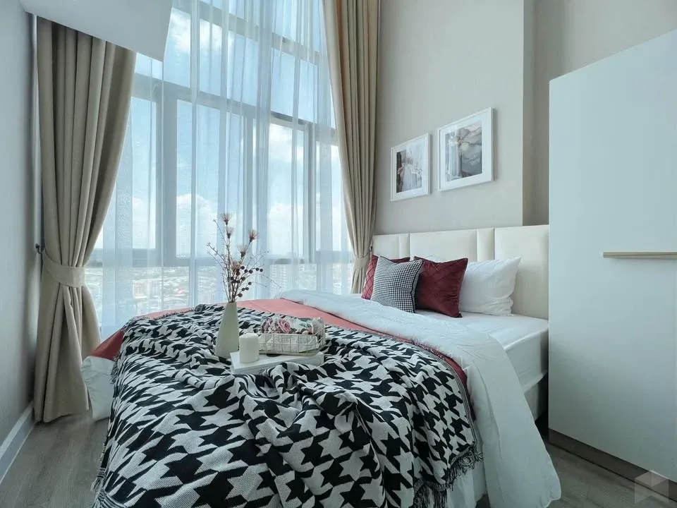 Rent Condo - 🌟 ให้เช่าคอนโด 2 ชั้นวิวเมือง ชั้นสูง พร้อมอยู่ | เมโทร สกาย ประชาชื่น 🏙️ Properties Prachachuen • Bangkok - Image 2