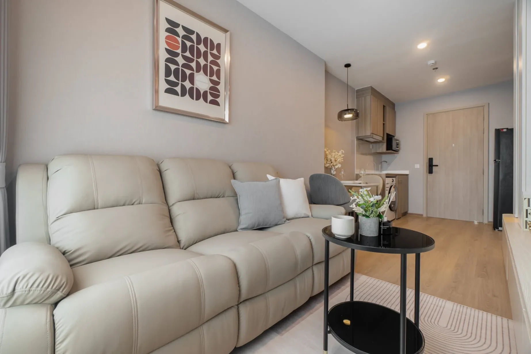 Rent Condo - 🌟 [ให้เช่า] คอนโดห้องใหม่แกะกล่อง ชั้นสูง วิวสวนเบญจกิติ | LIFE พระราม 4-อโศก Properties Asoke • Bangkok - Image 4