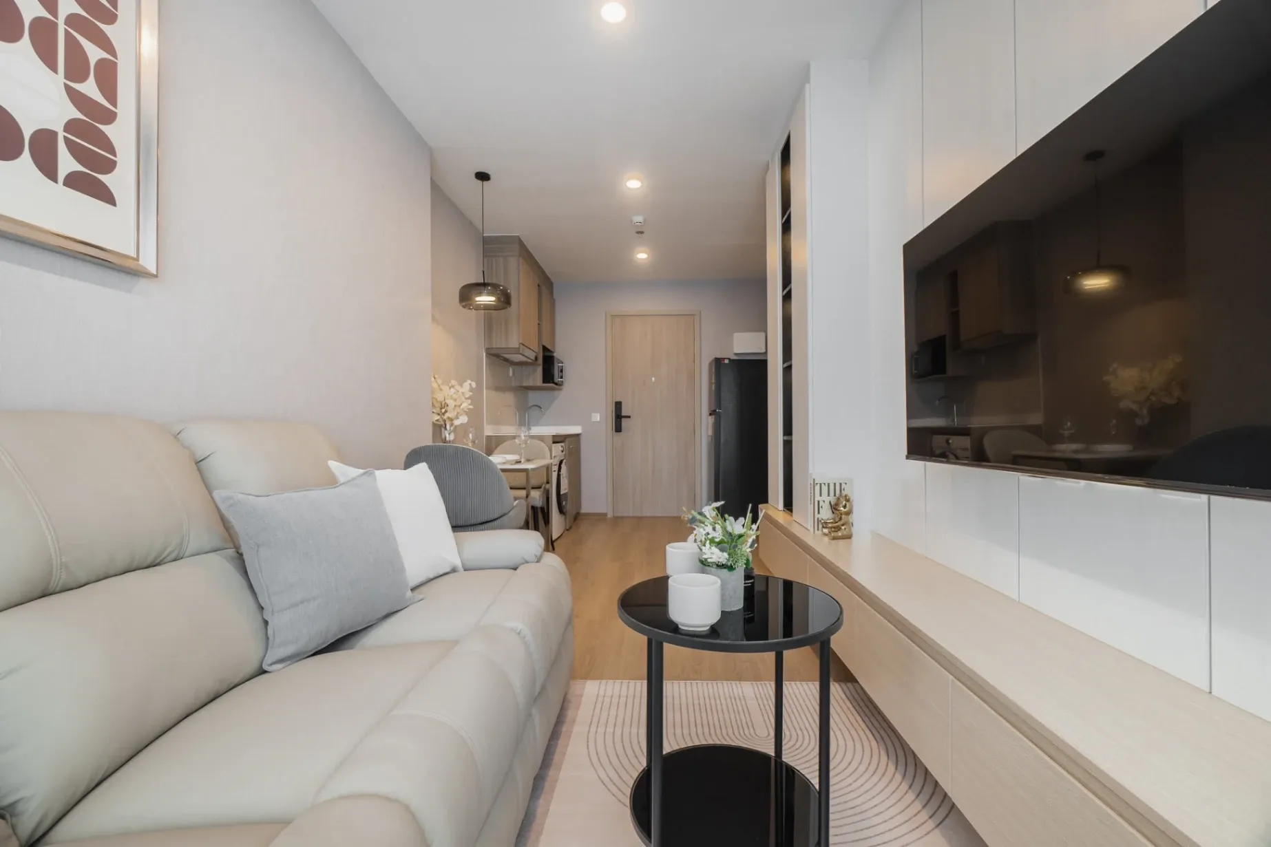 Rent Condo - 🌟 [ให้เช่า] คอนโดห้องใหม่แกะกล่อง ชั้นสูง วิวสวนเบญจกิติ | LIFE พระราม 4-อโศก Properties Asoke • Bangkok - Image 3