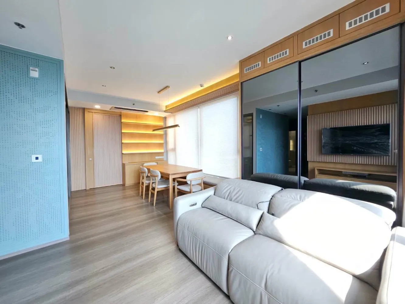 Rent Condo - ✨🌳 ให้เช่าคอนโดหรู 3BR ห้องมุม วิวป่า 30 ไร่ ใกล้ Mega Bangna | Whizdom The Forestias (วิสซ์ดอม เดอะ ฟอเรสเทียส์) Properties Bang Na • Bangkok - Image 15